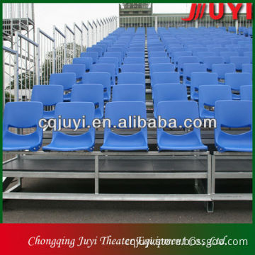 outdoor bleacher metal grandstand temporary grand outdoor grandstand metal bleacher JY-715